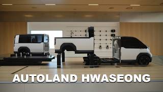 Kia PBVs: How It’s Made — Exclusive AutoLand Hwaseong Brand & Factory Tour