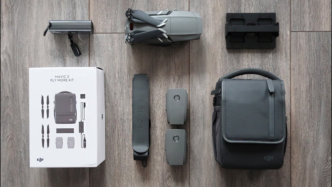 mavic pro 2 fly more kit