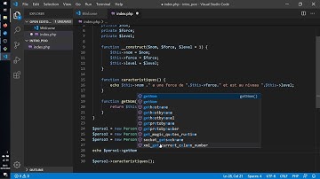 Cours - La Programmation Orientée Objet en PHP (3) - Constructeur, Getters et Setters