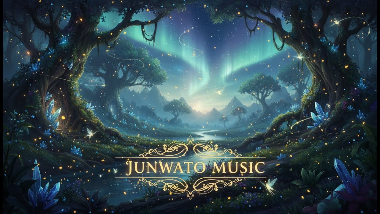 Fa Rararara junwato music 🎷 音の旅人😊kyokumei :Farararara:世界を包む癒しの波動 - YouTube