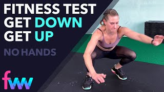 Get Down And Get Up From The Ground With No Hands - Can You Do It?