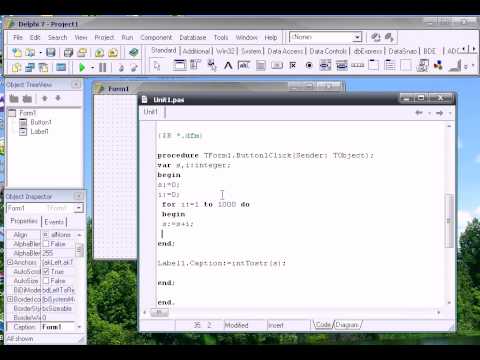 Delphi (Теоретический курс) - Прерывание циклов