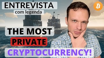 THE MOST PRIVATE COIN | A Melhor Moeda de Privacidade