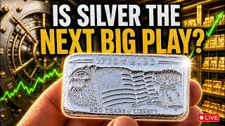 What’s Really Happening with Silver & Gold? Walk & Talk LIVE!💰🚨