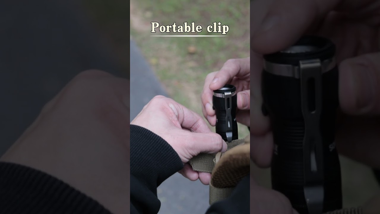 Sofirn SC13 with USB charging and portable clip