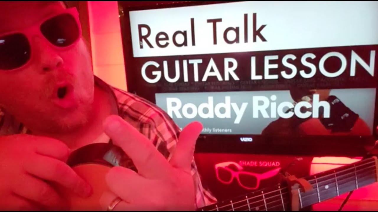 How To Play Real Talk- Roddy Ricch Guitar Tutorial (Beginner Lesson!)