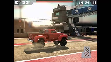 MMX Racing for iOS Gameplay