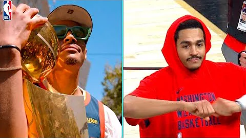 The Warriors Welcomes Back Jordan Poole with Tribute Video ❤️