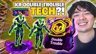 This Korean DOUBLE TROUBLE Tech Is Dominating The Ranked Ladder! Profile