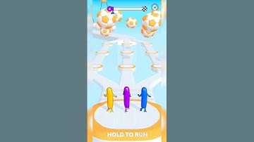 Wacky Run Max Level Gameplay Walkthrough #shorts #mobilegame #android #games