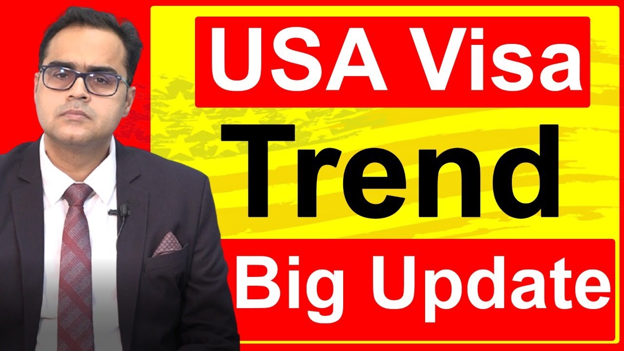 USA visa Trend Big Update | Landmark immigration - YouTube