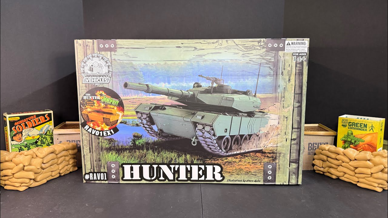Ramen Toys Hunter Tank (версия для пустыни) Эксклюзив