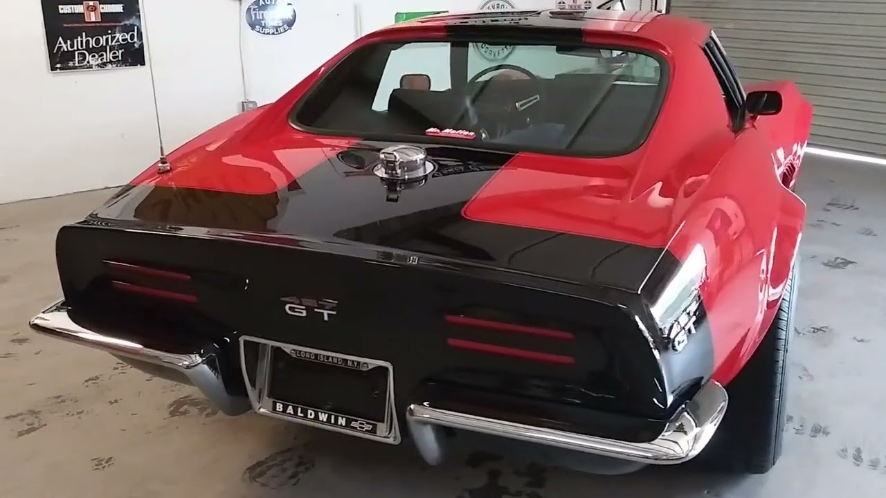 1969 Chevrolet Corvette 427/435hp Baldwin Motion tribute