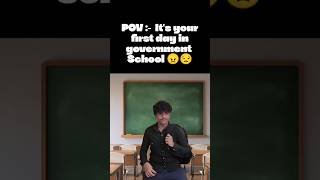 Le :- government school student 🤣 #shorts #funny #subscribe #viral #minivlog #youtube #viralvideo