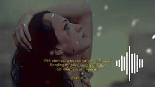 Lungamu ninggal kenangan tekamu ngirim undangan/STORY WA Cover DJ (Golek liyane)