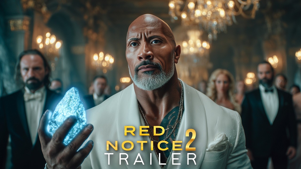 Red Notice 2 (2026) – First Trailer | Dwayne Johnson, Ryan Reynolds, Gal Gadot | Concept Trailer