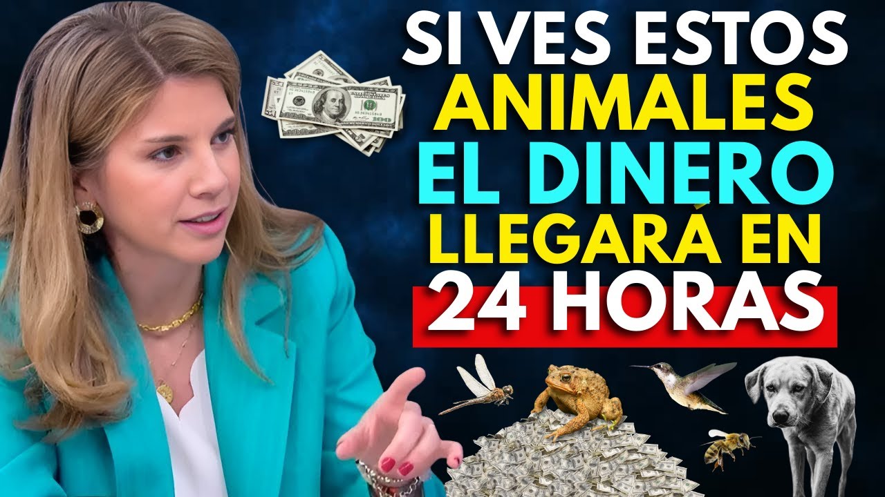 ¡Si ves estos animales en tu casa! Una gran suma de dinero se APROXIMA a tu Hogar | Marian Rojas
