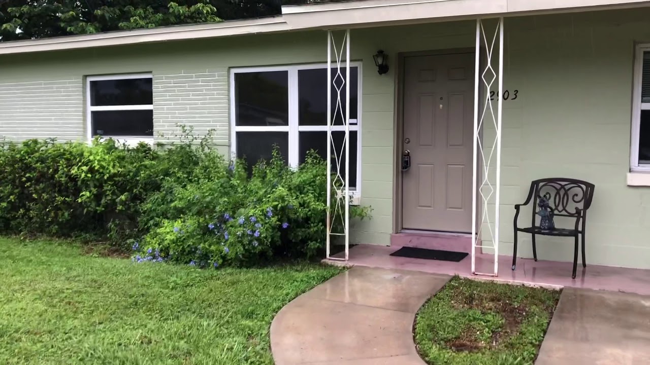 2903 Sprague Drive Orlando Fl YouTube