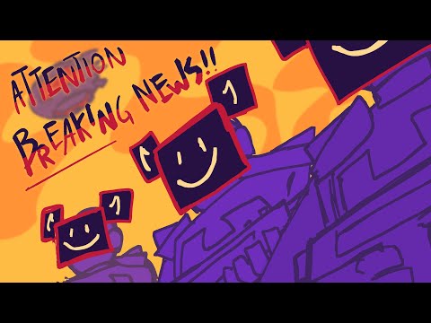 Attention! Breaking News // TPC Roblox animatic 