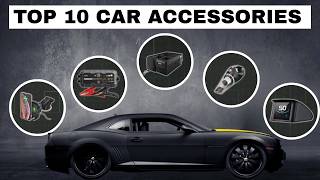 Top 10 best car accessories on Amazon 2025