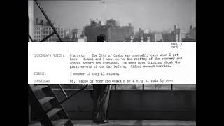 some cut Gigantis narration