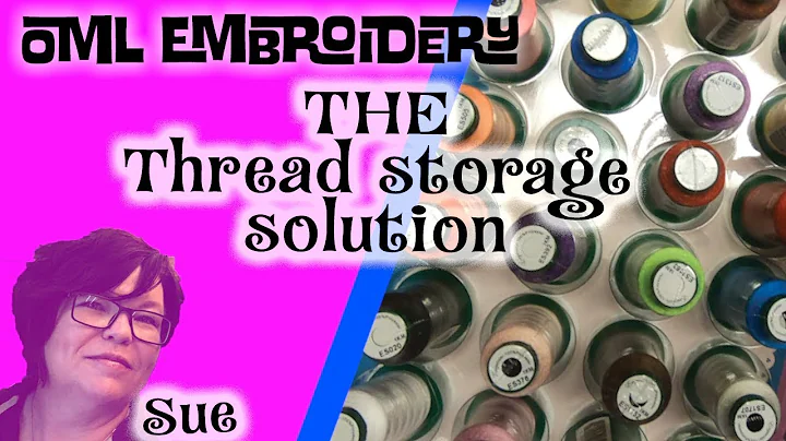 The Ultimate Solution for Organizing and Storing Your Thread Collection