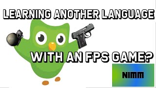 I tried to learn another language using an FPS game I tried to learn another language using an FPS game