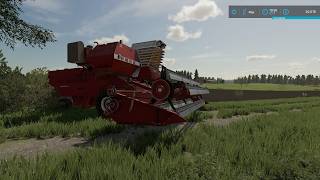 Farming Simulator 22 (FS22) - Map Kalinovka - Советская техника (почти)