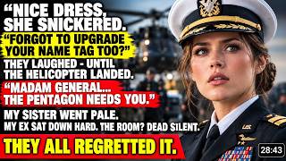 Information They Mocked Me at the Class Reunion — Until the Helicopter Landed “Madam General… We Need You ” Guide