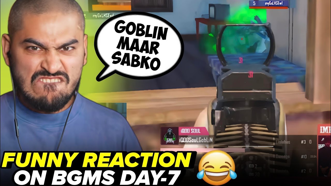 Joker Funny Reaction On Team Soul Fights😂 - YouTube