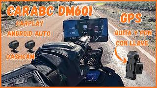 CARABC DM601 - ¡¡PANTALLA CON LLAVE!!