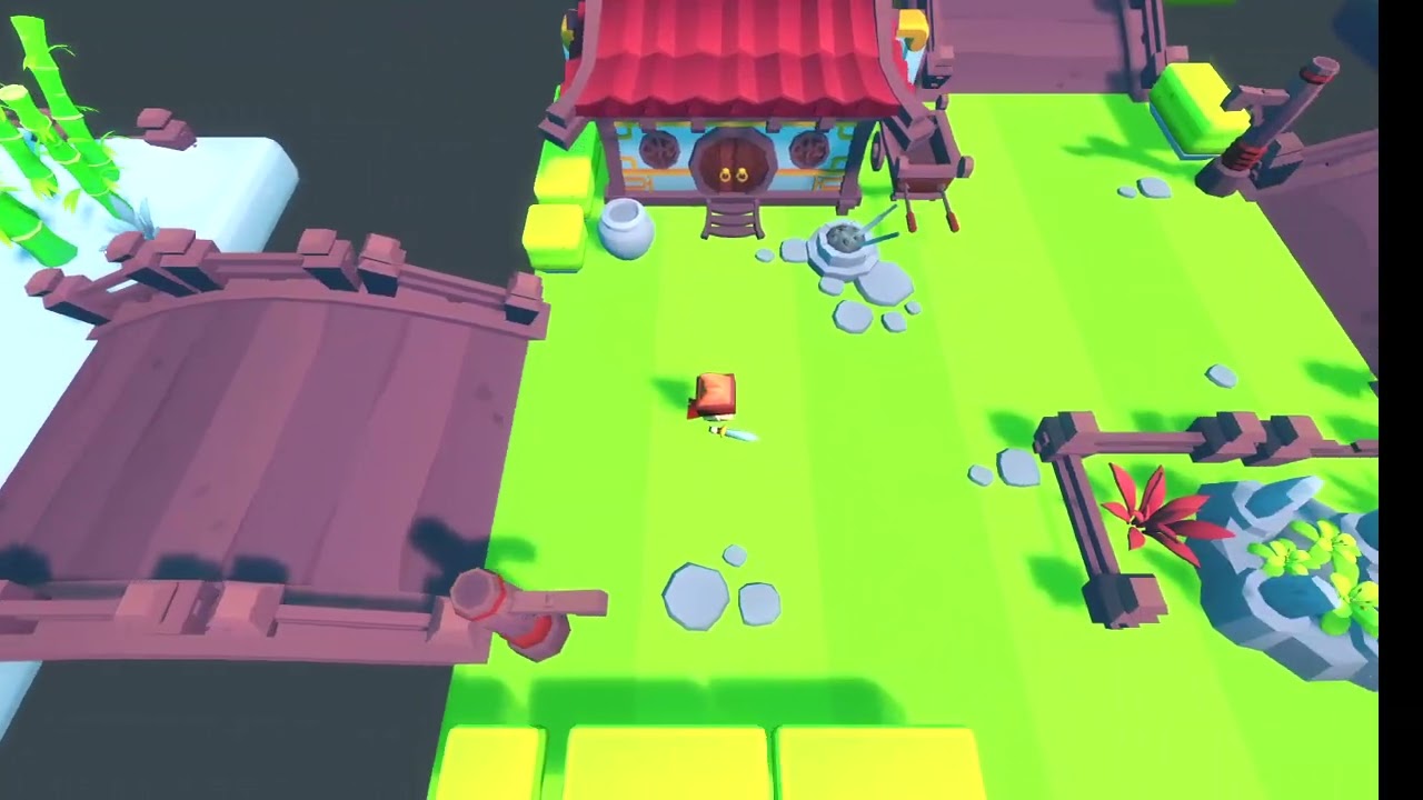 Fantasy Asian Lowpoly Pack