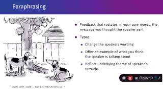 Interplay Chapter 7 Part 4 Types of Listening Responses