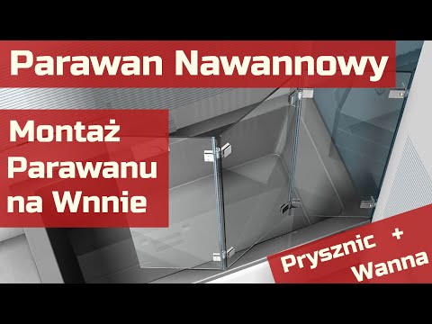 Wideo: Parawan łazienkowy to nowoczesne i funkcjonalne rozwiązanie