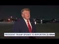 Trump says endorsing Darline Graham was "really in honor of her brother"