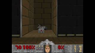 Doom II level 10, Refueling Base: Plasma rifle & hidden non-Secret areas