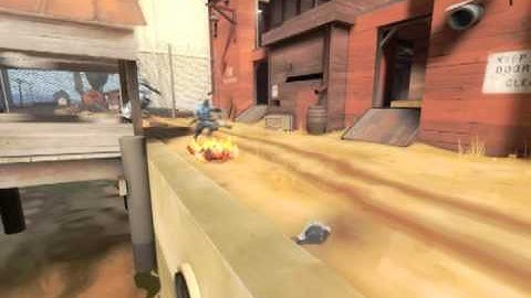 [TF2 REPLAY]  Spy Teamwork on ctf_2fort