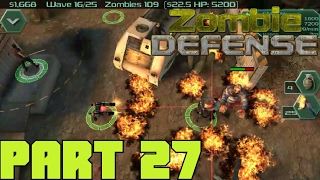 Zombie Defense》เก็บเงิน... Part 27 screenshot 4