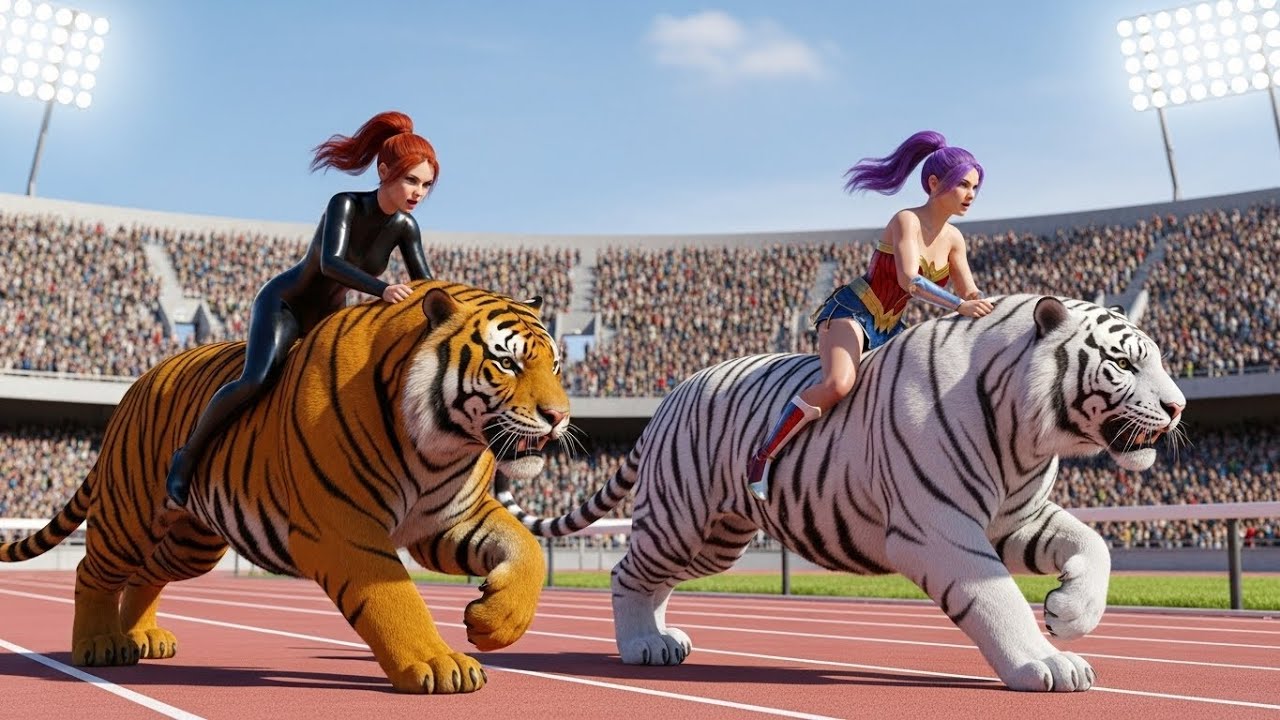 RUMI Gets Saber-Toothed Tiger Racing Championship - KPOP Demon Hunters - EP3