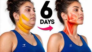 Liquid Facelift Workout | De-Puff Your Face, Define Jawline &amp; Tighten Neck
