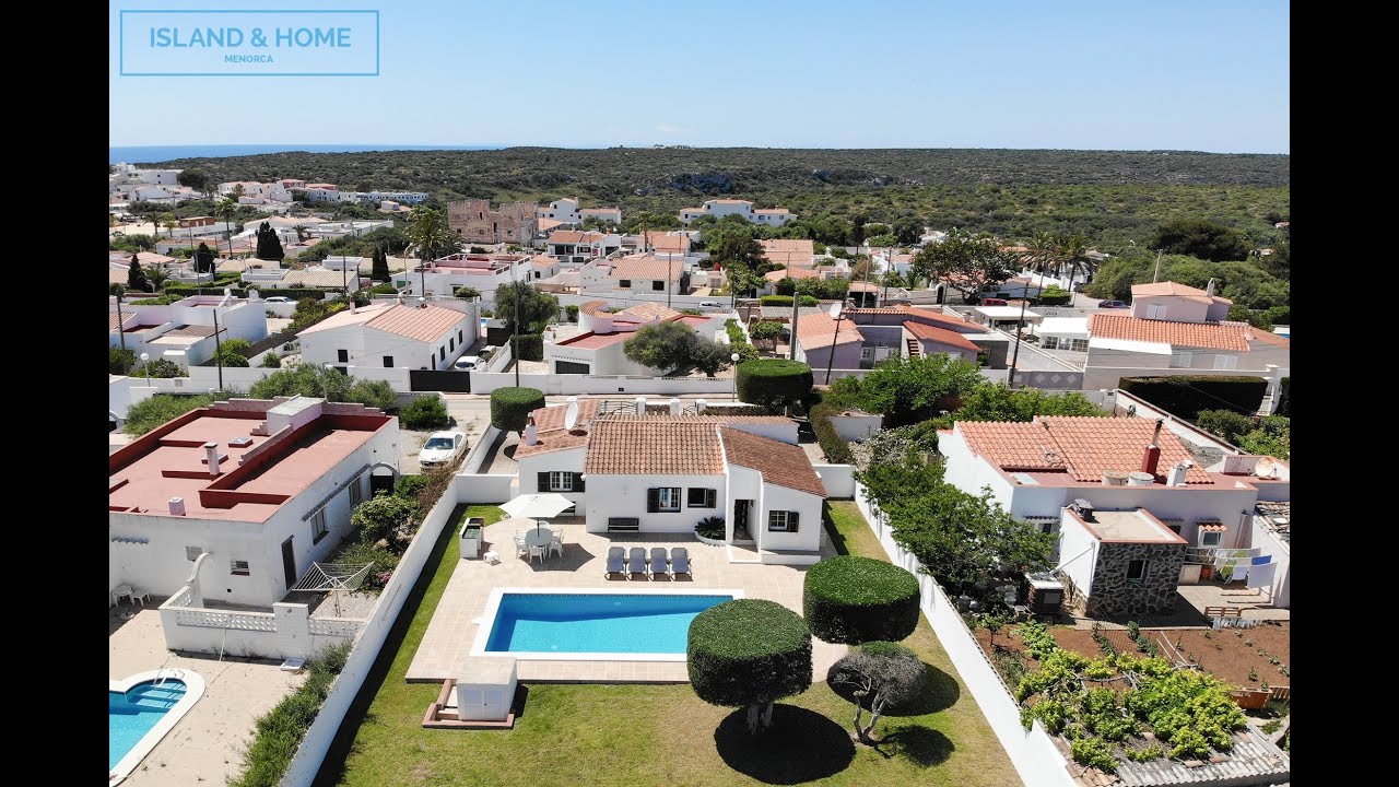 Ref 34194 Cala’n Porter Private 3bedroom villa with Tourist License