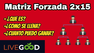 LiveGood - Matriz Forzada 2x15