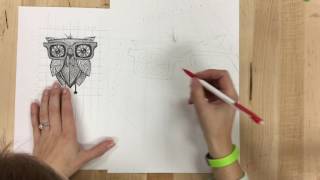 Grid Distortion Drawing