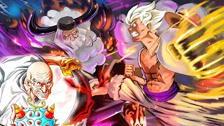 Chủng Tộc của Ngũ Lão Tinh được ODA xây dựng MẠNH NHẤT One Piece