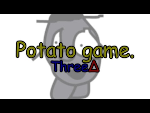 Potato game. ThreeΔ (2025) Playthrough