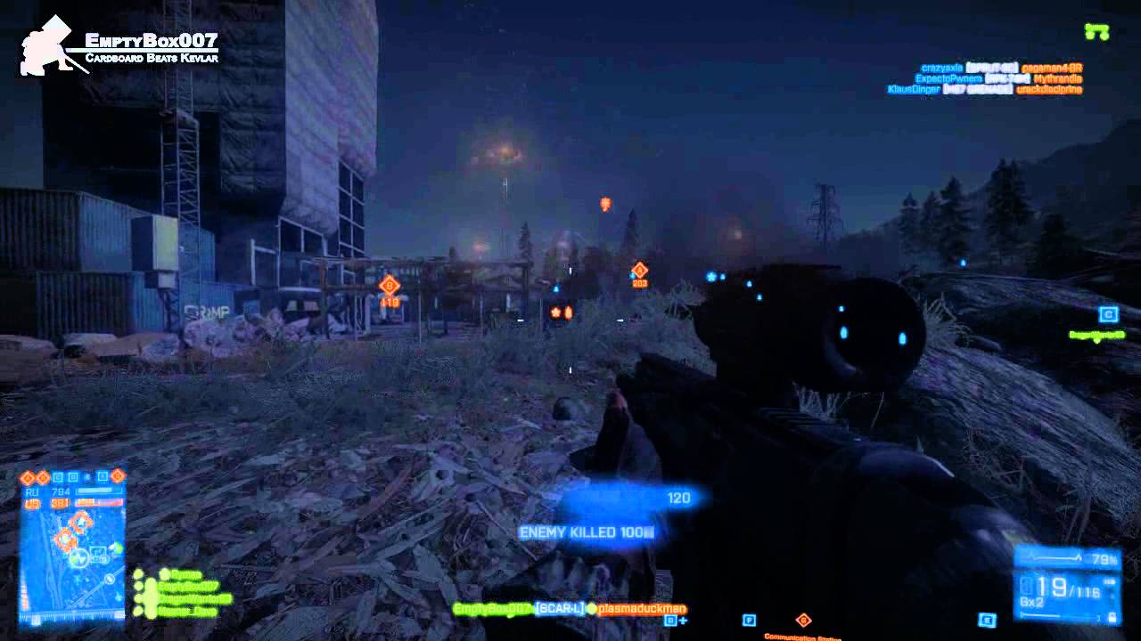 BF3 : Death Valley Gone DARK! Is This Desert Storm?
