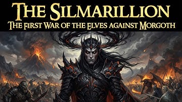 The Silmarillion – The First War of the Elves Against Morgoth | LOTR LORE | Audio story