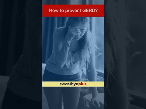 How to prevent GERD? | Gastroesophageal Reflux Disease | Dr Rajdeep Singh | #Shorts