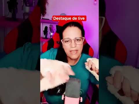 Asmr-shorts destaques <strong>de</strong> <strong>live</strong> #asmrrelaxante #relxing #asmrarrepiosintensos #asmrvideospradormir