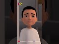 Kabah Pe Pari  Pehli Nazar  #cartoonseries#Ytshorts#shorts#islamic #cartoon#GhulamRasool